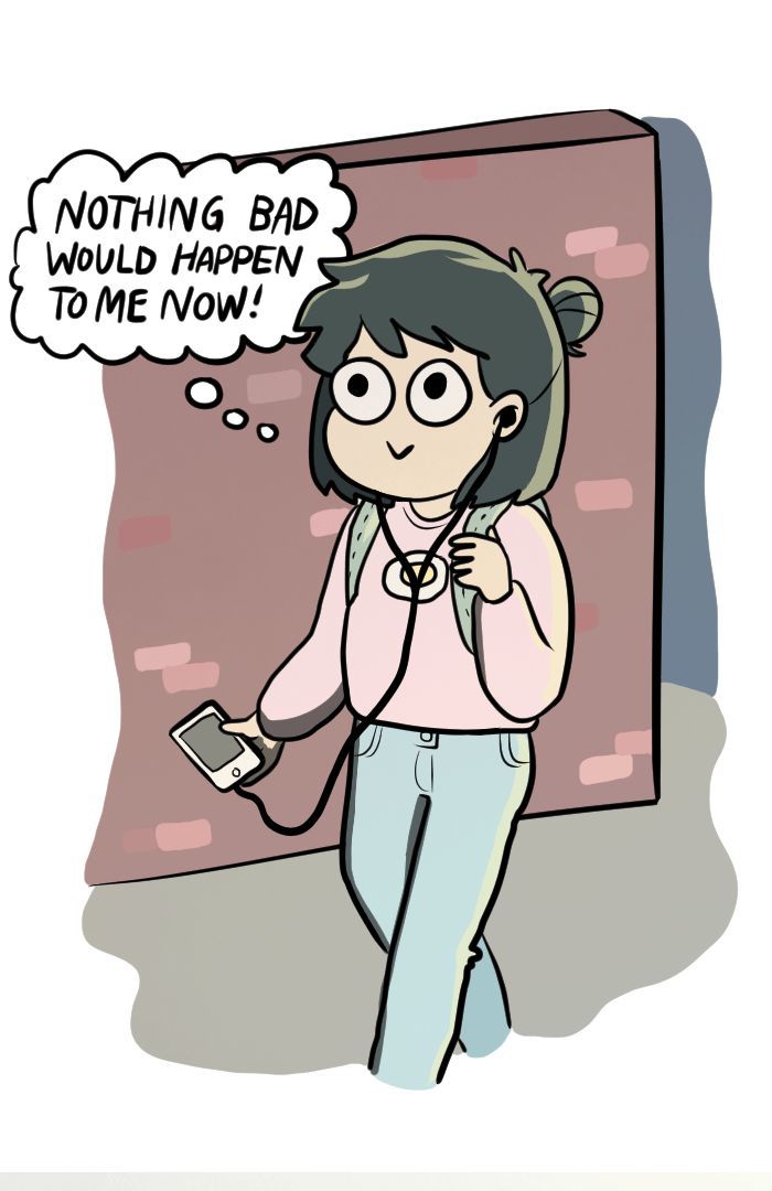 As Per Usual Chapter 39 page 4 - Chapter 39 : A Girl Walks Home Alone at Night