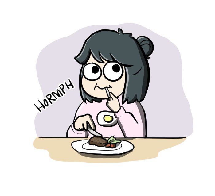 As Per Usual Chapter 45 page 3 - Chapter 45 : Not That Good