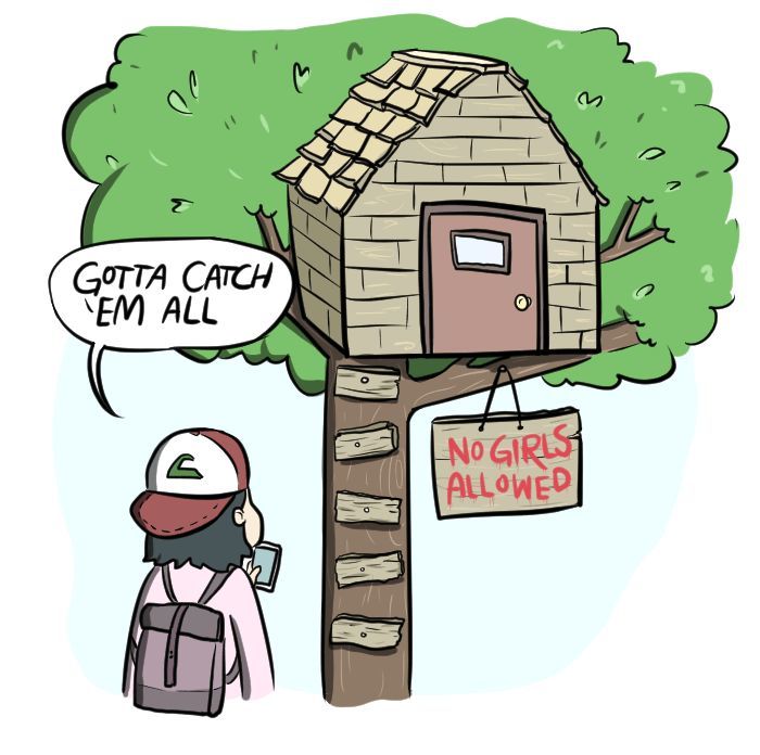 As Per Usual Chapter 54 page 5 - Chapter 54 : Pokémon Go
