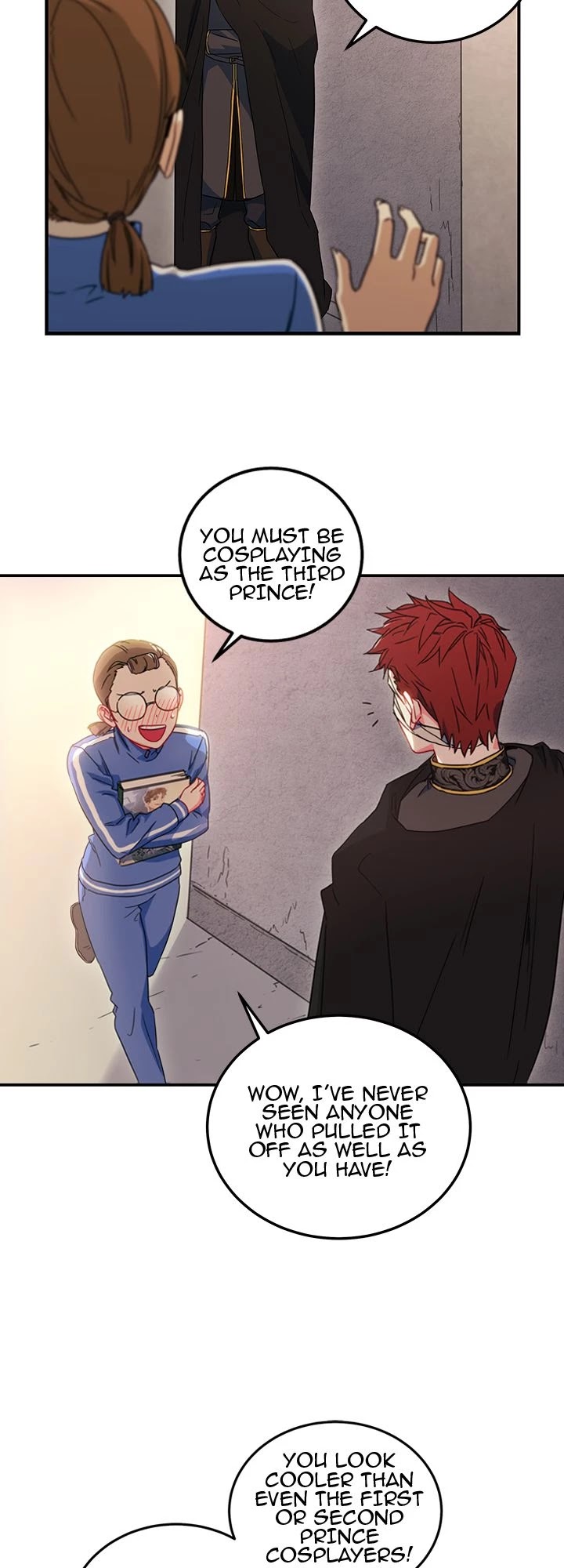 As You Wish, Prince Chapter 1 page 34 - Chapter 1