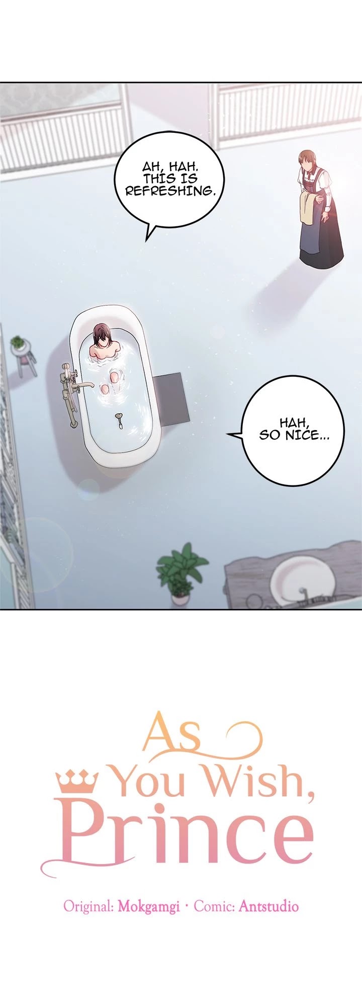 As You Wish, Prince Chapter 11 page 1 - Chapter 11