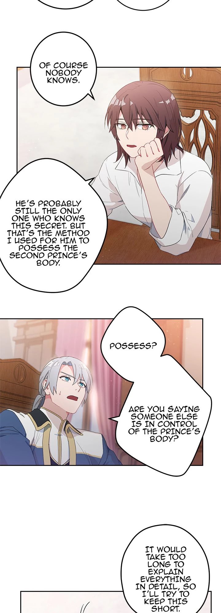 As You Wish, Prince Chapter 11 page 18 - Chapter 11