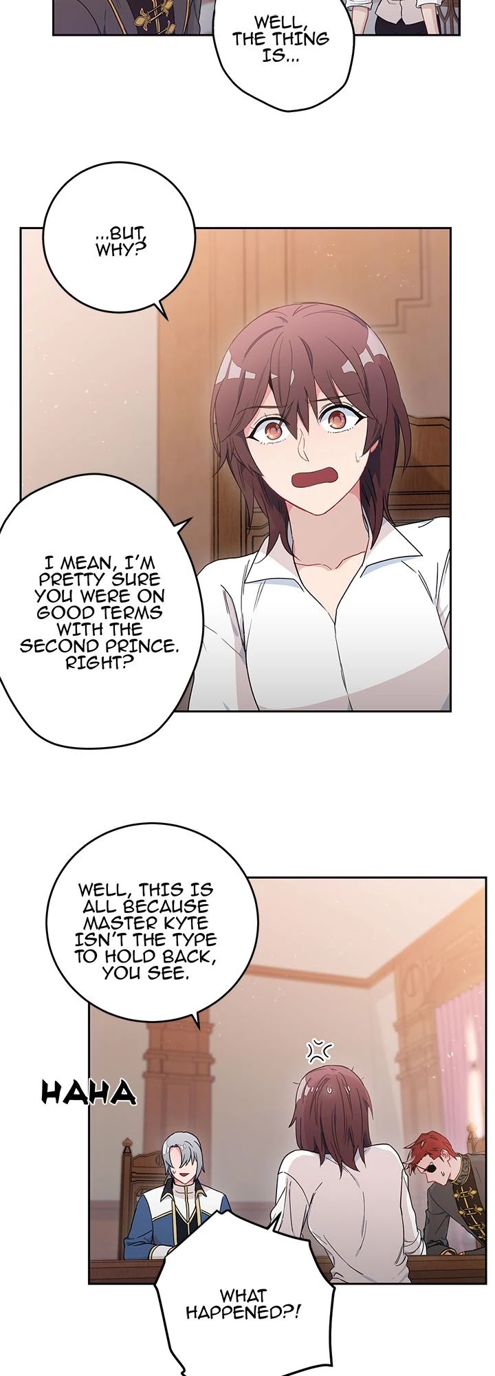 As You Wish, Prince Chapter 11 page 28 - Chapter 11