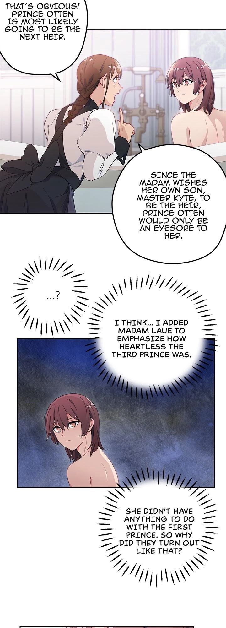 As You Wish, Prince Chapter 11 page 9 - Chapter 11