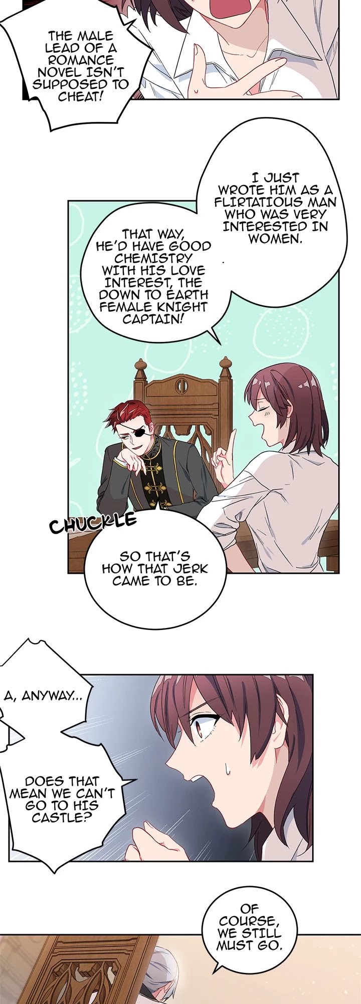 As You Wish, Prince Chapter 12 page 2 - Chapter 12