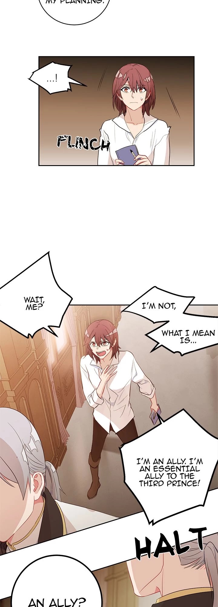 As You Wish, Prince Chapter 12 page 22 - Chapter 12