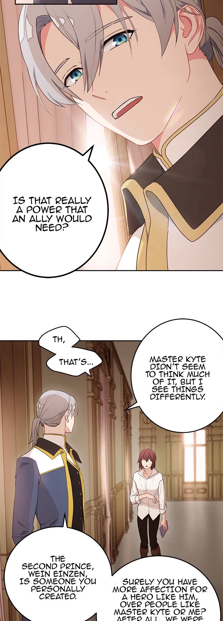 As You Wish, Prince Chapter 12 page 24 - Chapter 12