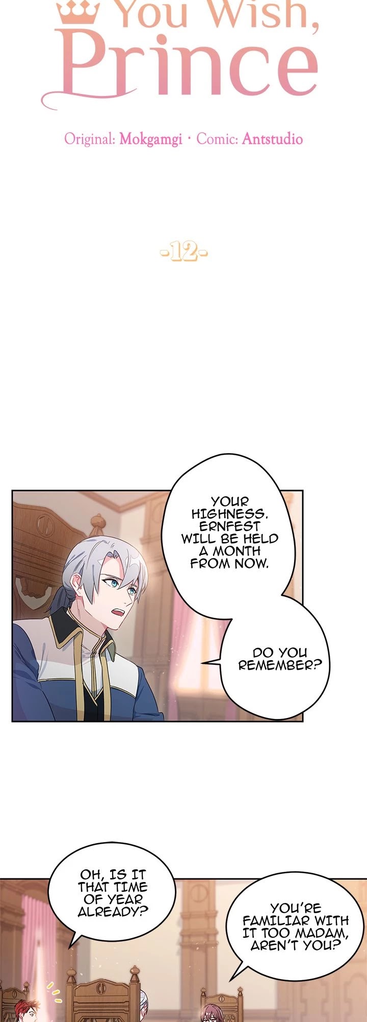 As You Wish, Prince Chapter 12 page 4 - Chapter 12