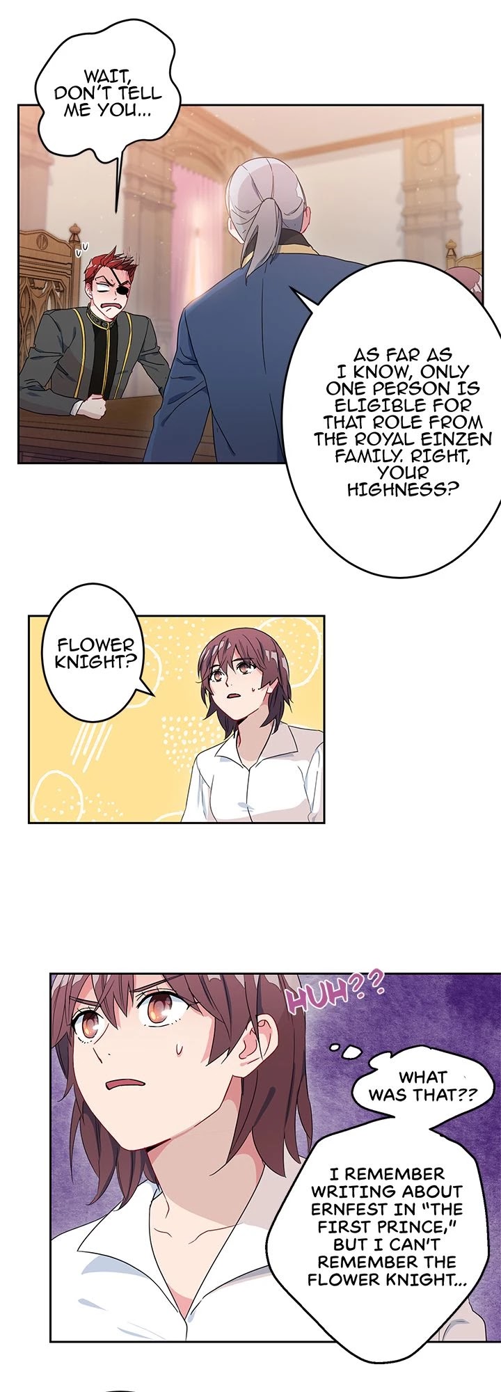 As You Wish, Prince Chapter 12 page 7 - Chapter 12