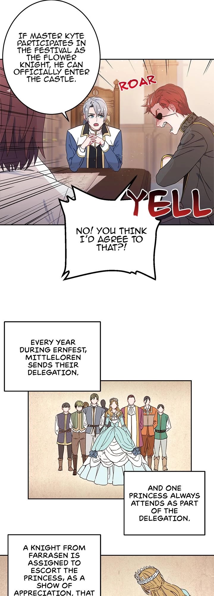 As You Wish, Prince Chapter 12 page 8 - Chapter 12