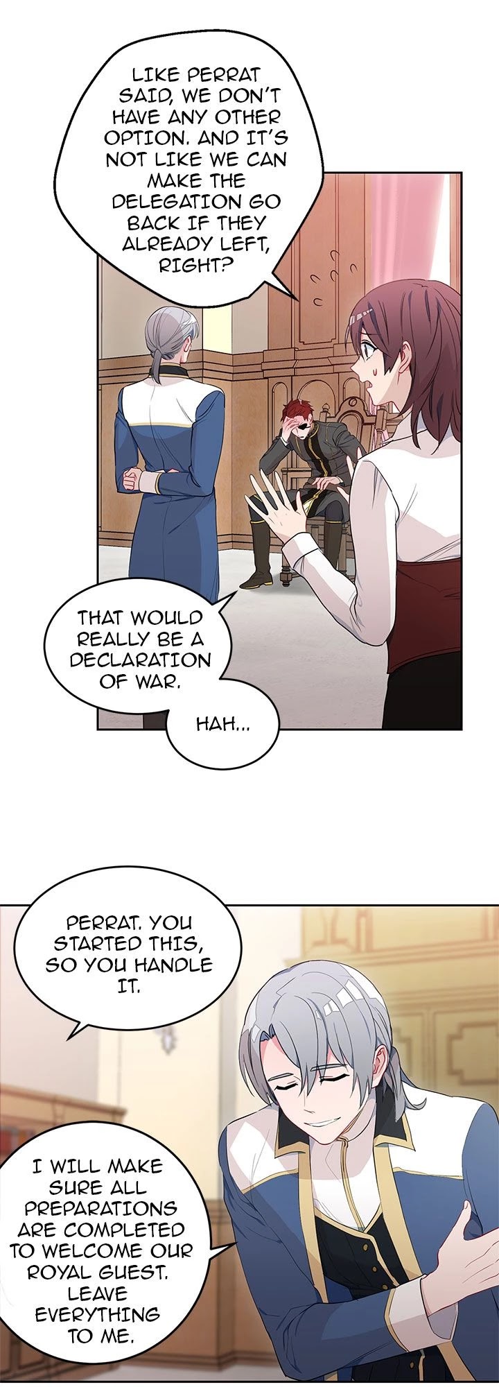 As You Wish, Prince Chapter 13 page 3 - Chapter 13