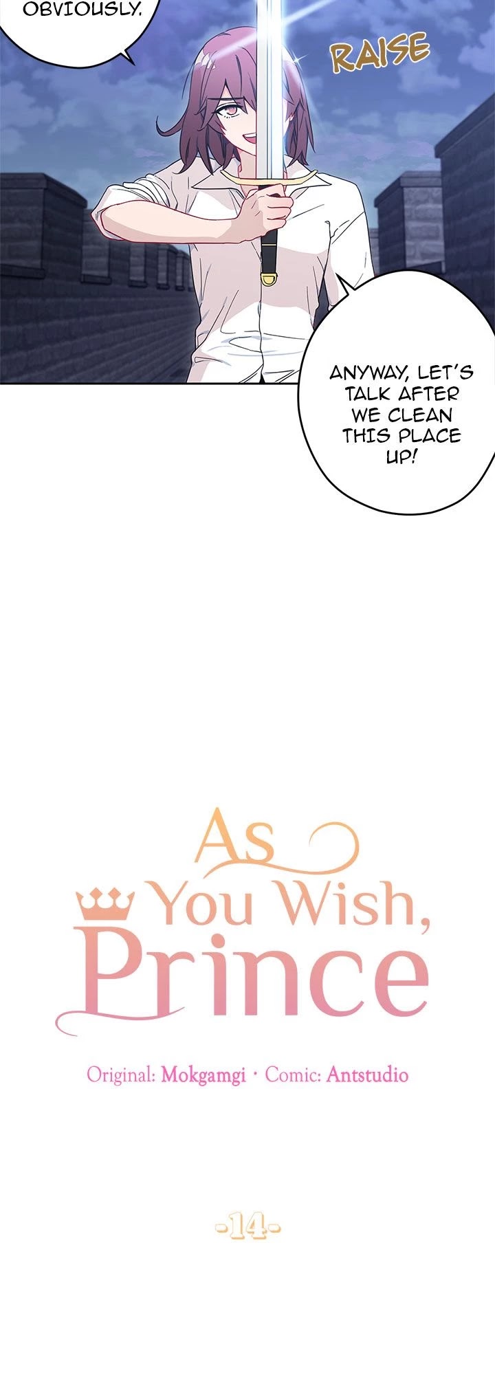 As You Wish, Prince Chapter 14 page 3 - Chapter 14