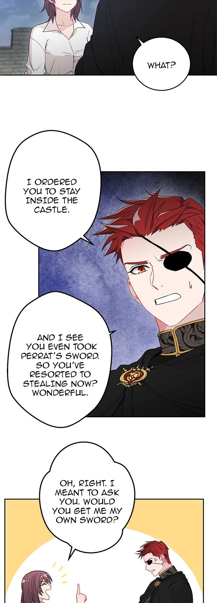 As You Wish, Prince Chapter 14 page 5 - Chapter 14