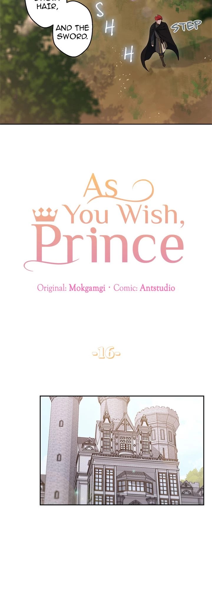 As You Wish, Prince Chapter 16 page 11 - Chapter 16