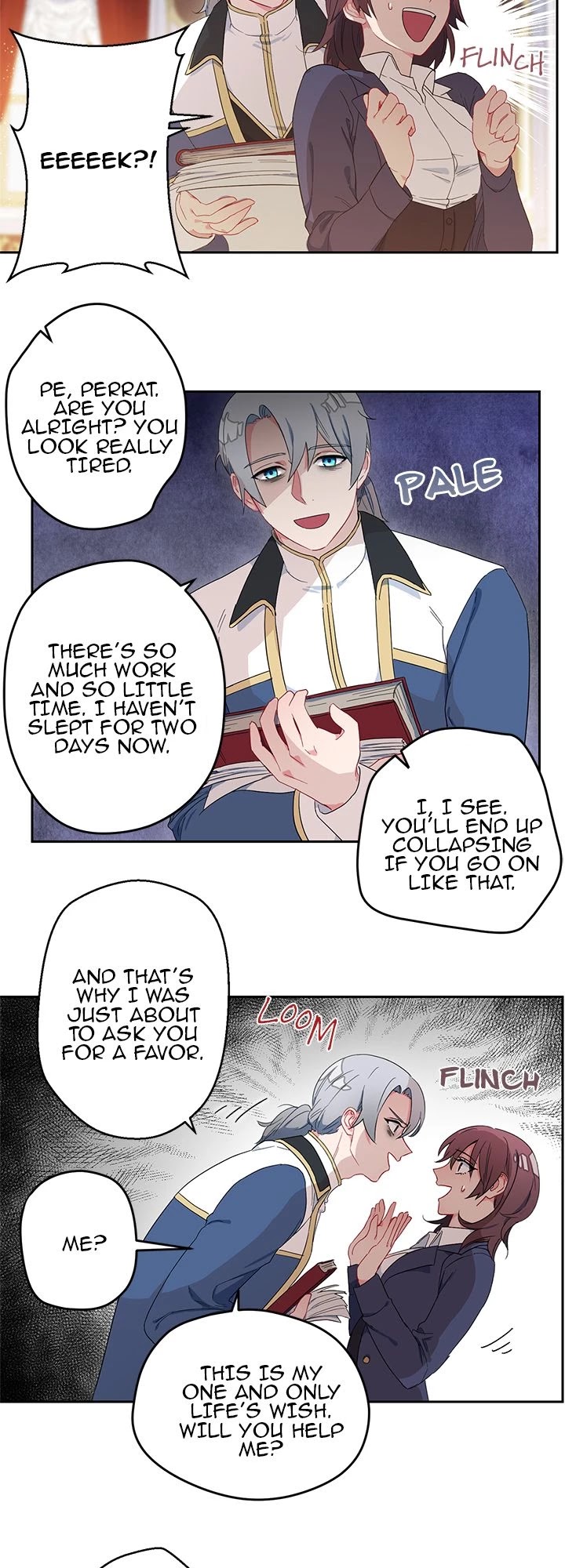 As You Wish, Prince Chapter 16 page 13 - Chapter 16