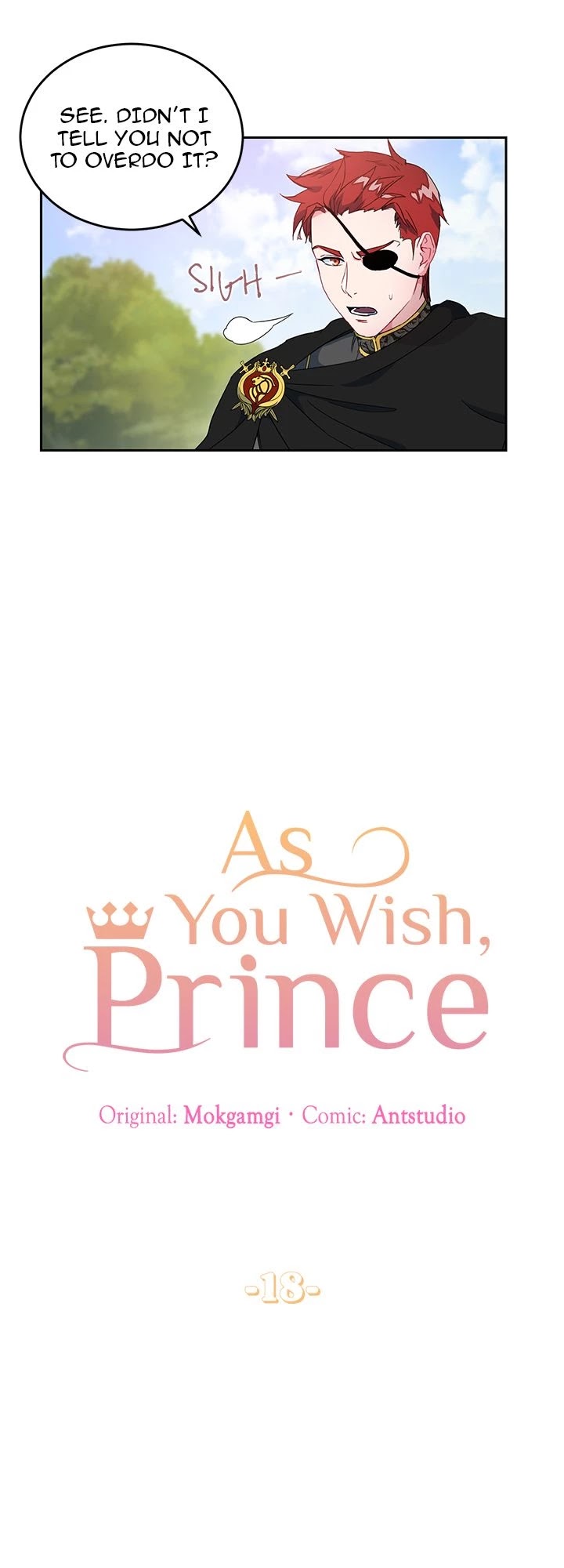 As You Wish, Prince Chapter 18 page 3 - Chapter 18