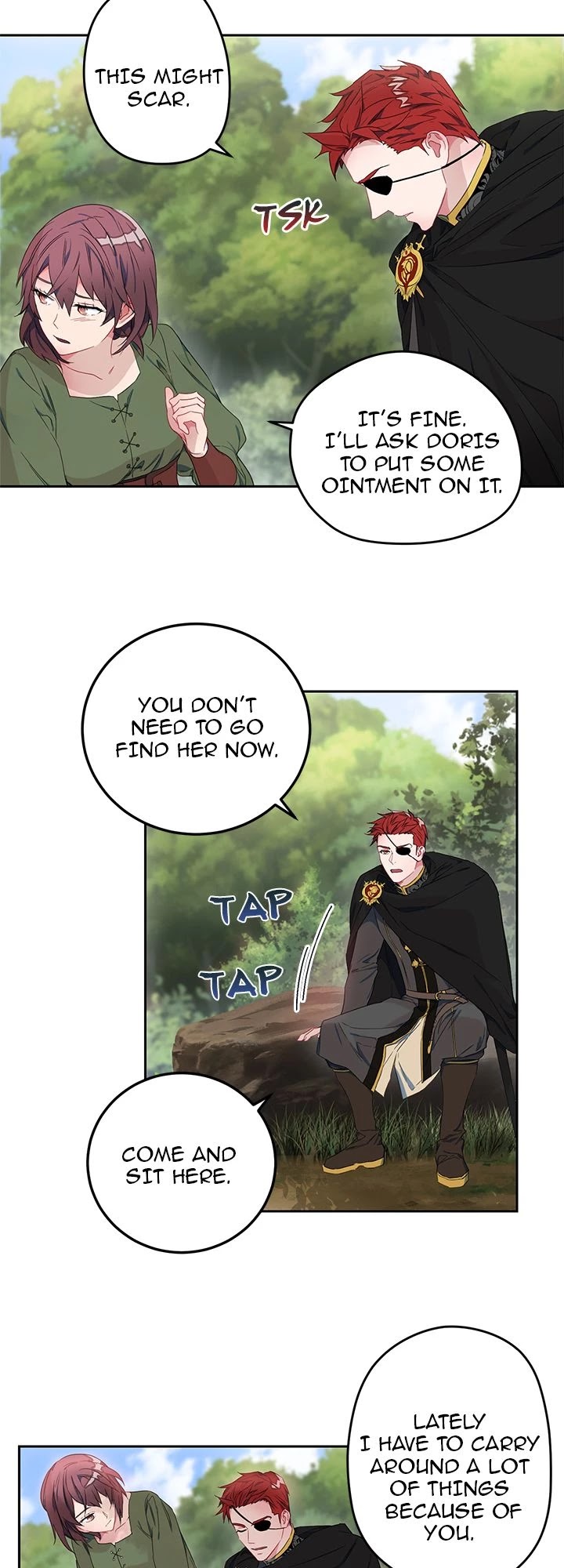 As You Wish, Prince Chapter 18 page 8 - Chapter 18