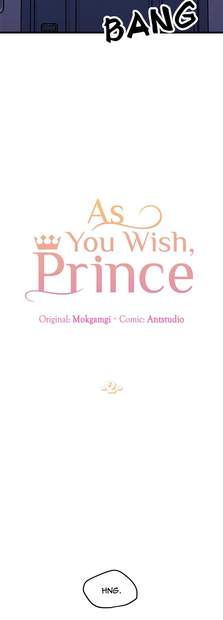 As You Wish, Prince Chapter 2 page 10 - Chapter 2