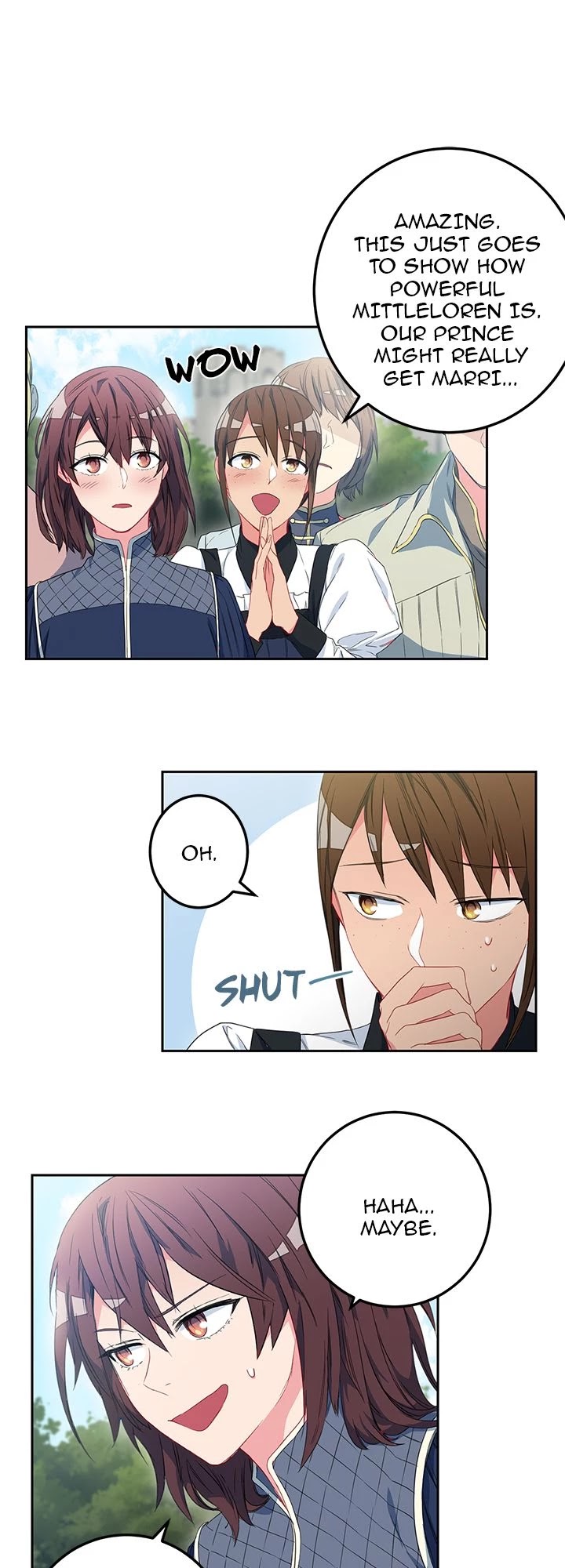 As You Wish, Prince Chapter 21 page 19 - Chapter 21