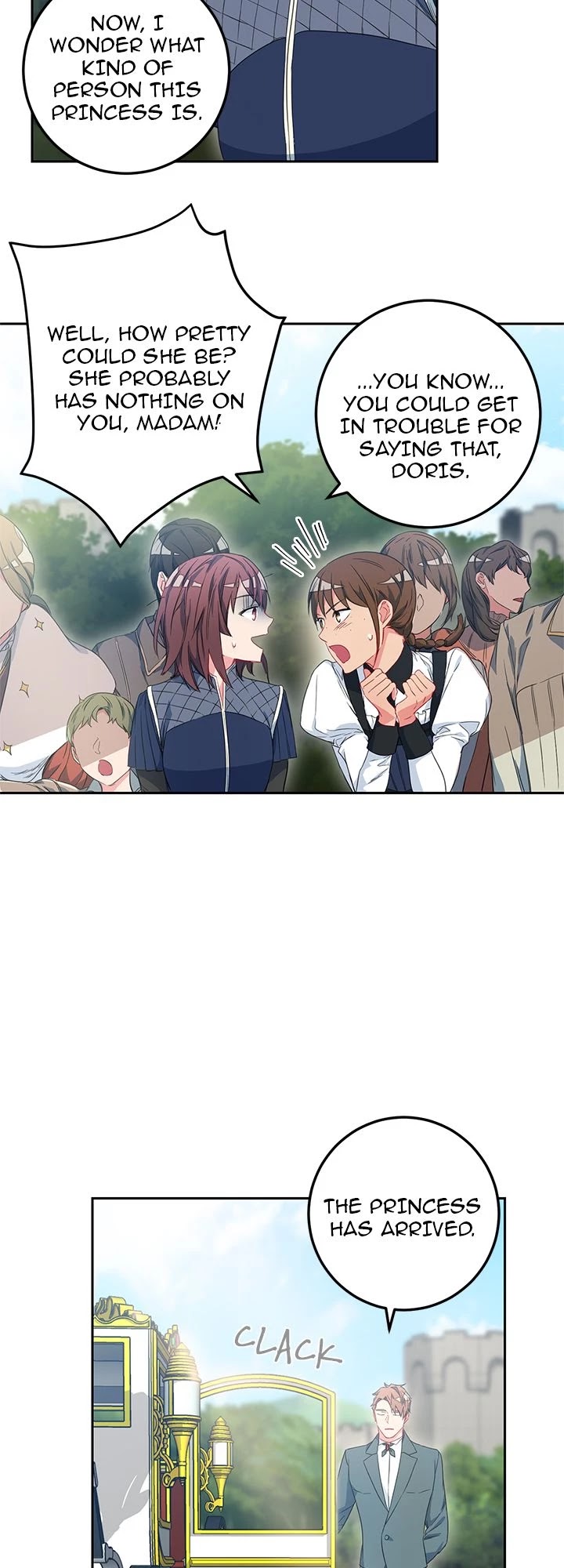 As You Wish, Prince Chapter 21 page 20 - Chapter 21