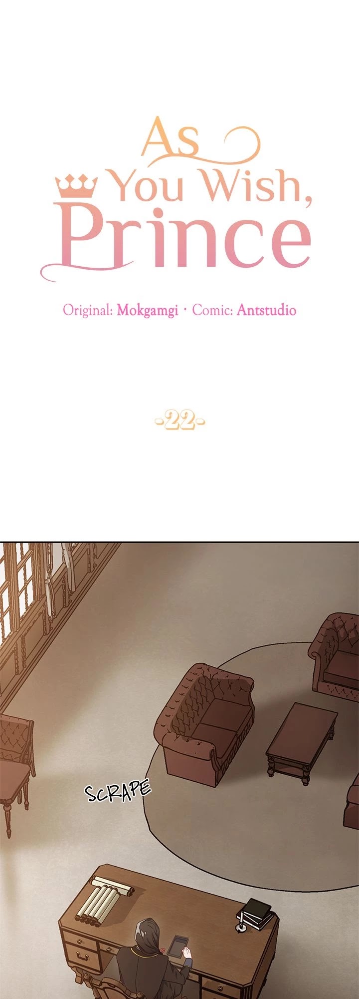 As You Wish, Prince Chapter 22 page 1 - Chapter 22