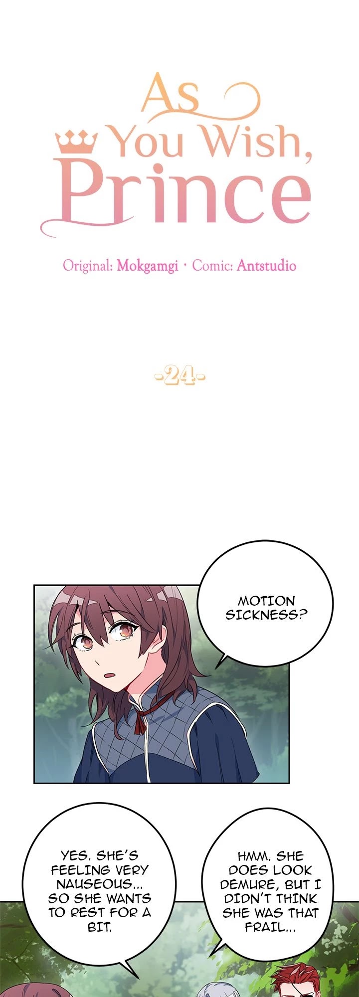 As You Wish, Prince Chapter 24 page 12 - Chapter 24