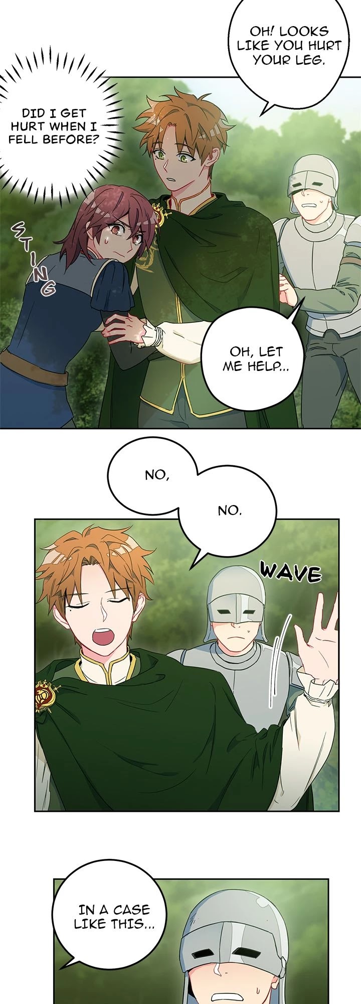 As You Wish, Prince Chapter 26 page 11 - Chapter 26