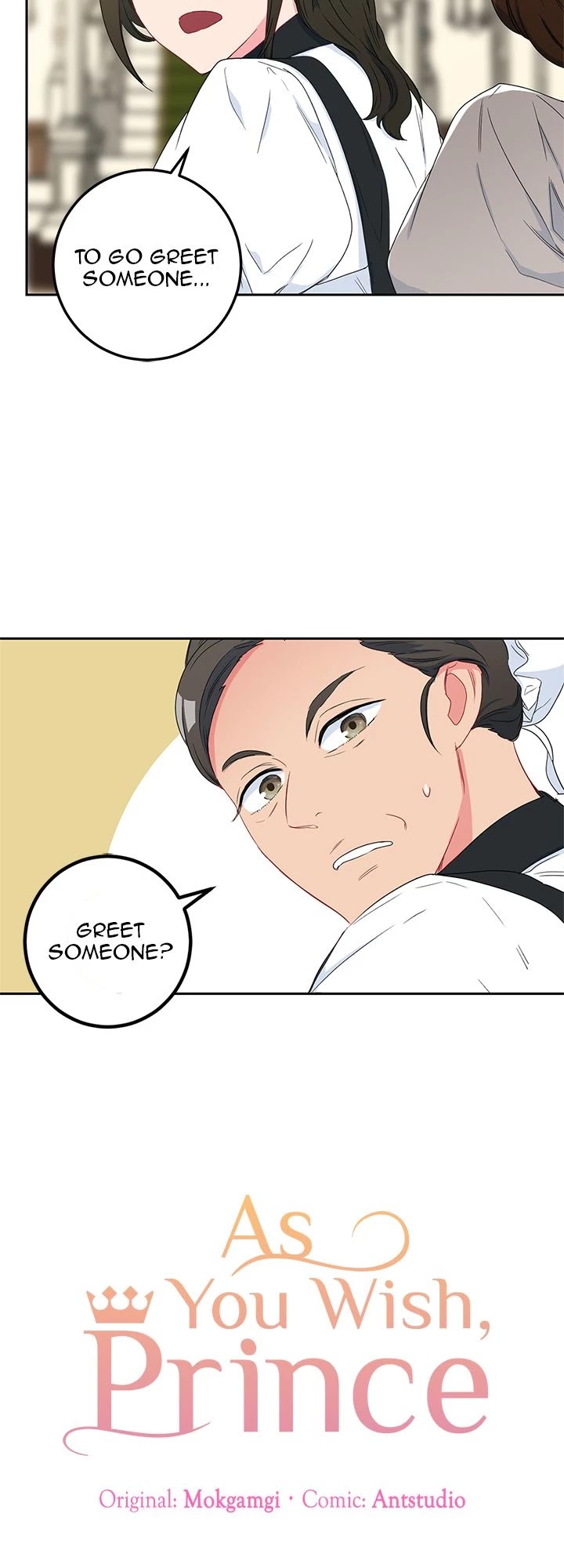 As You Wish, Prince Chapter 26 page 5 - Chapter 26