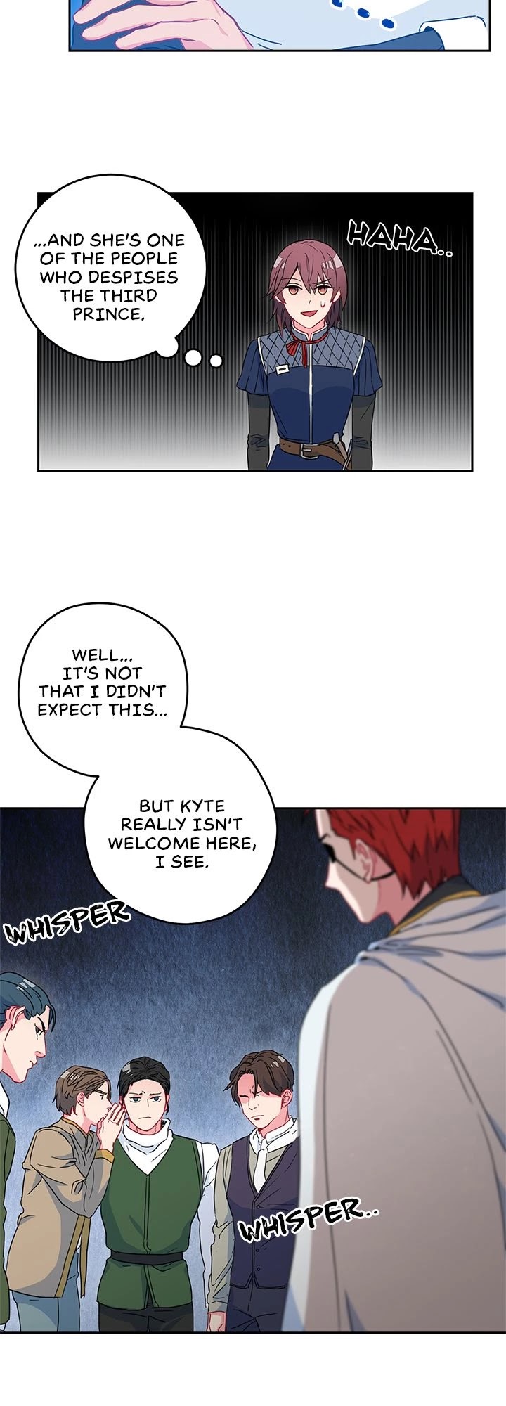 As You Wish, Prince Chapter 28 page 12 - Chapter 28