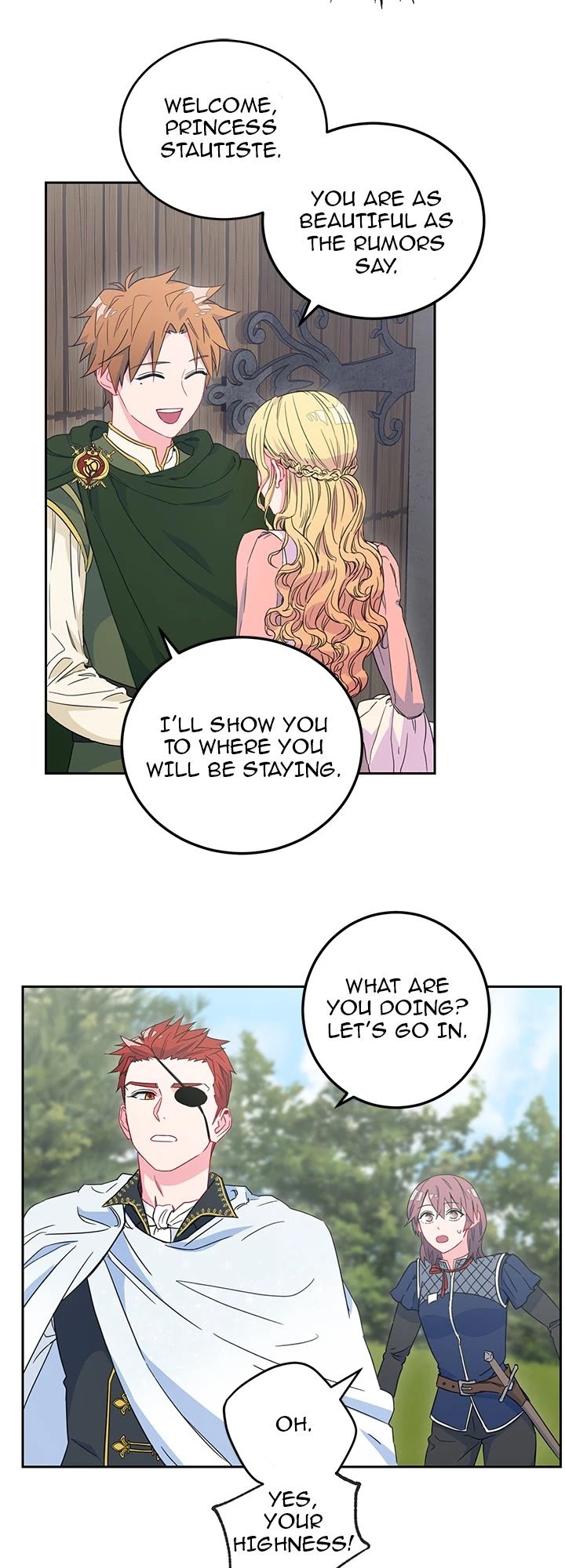 As You Wish, Prince Chapter 28 page 16 - Chapter 28