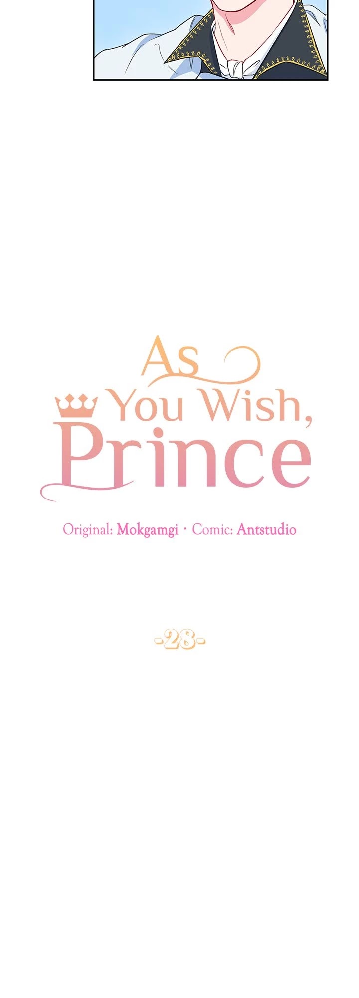 As You Wish, Prince Chapter 28 page 9 - Chapter 28