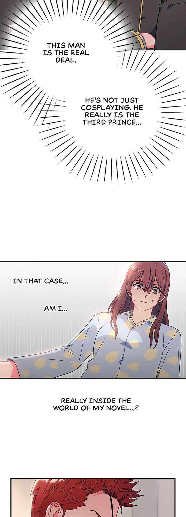 As You Wish, Prince Chapter 3 page 35 - Chapter 3