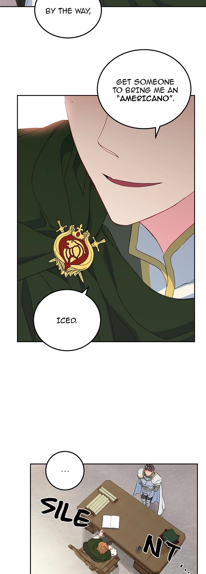 As You Wish, Prince Chapter 30 page 35 - Chapter 30