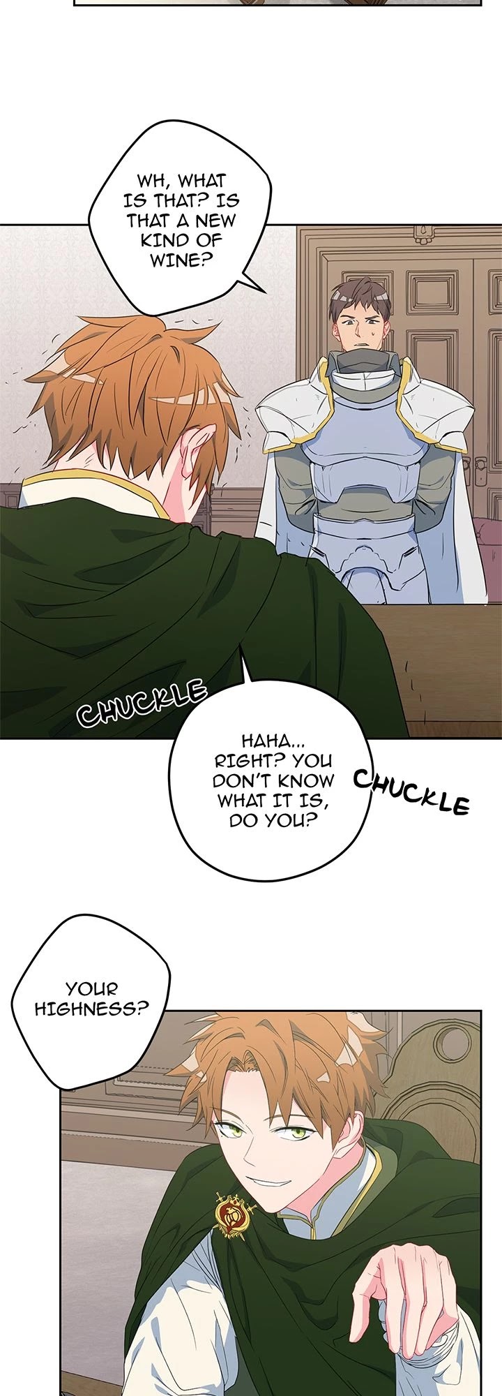As You Wish, Prince Chapter 30 page 36 - Chapter 30