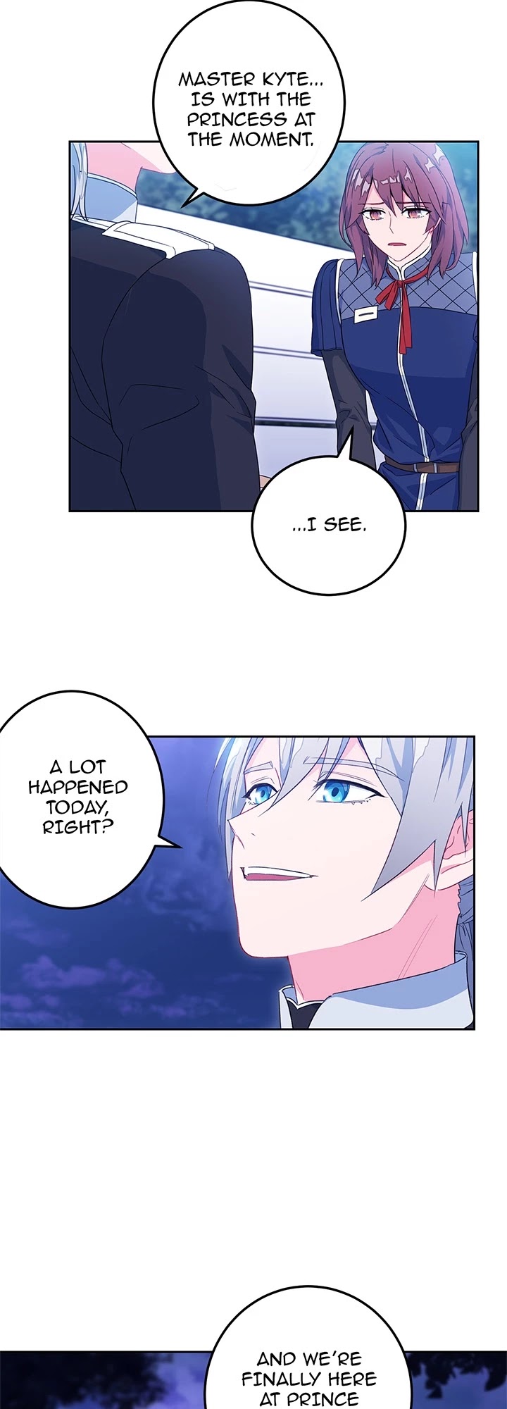 As You Wish, Prince Chapter 31 page 32 - Chapter 31