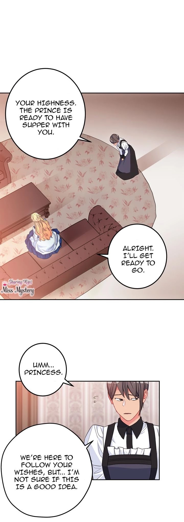 As You Wish, Prince Chapter 32 page 10 - Chapter 32