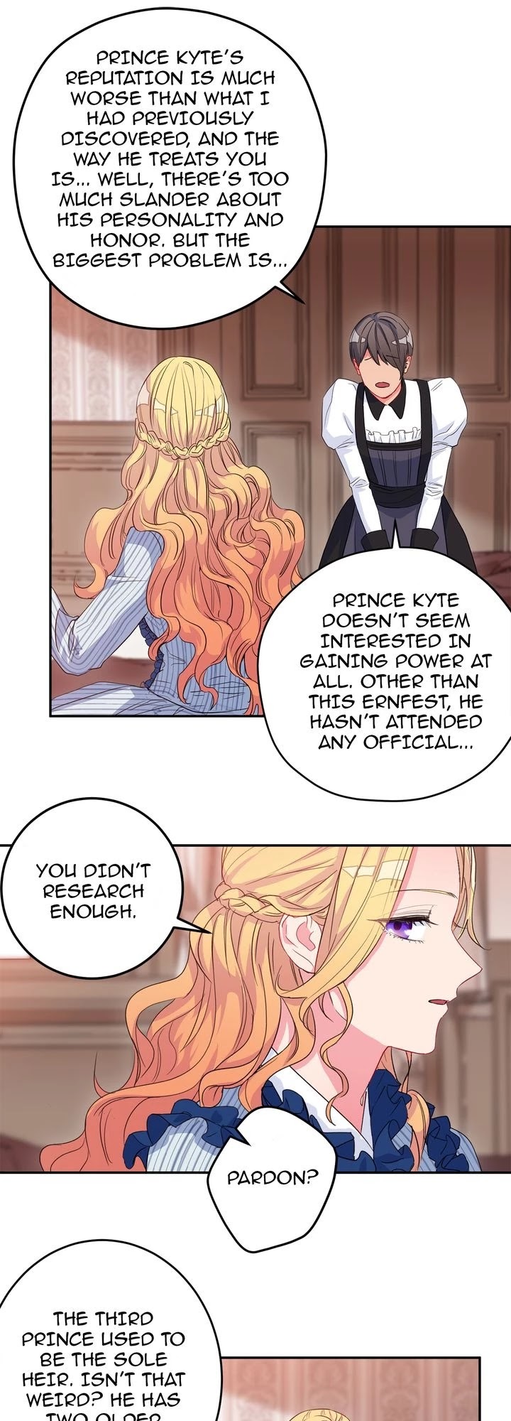As You Wish, Prince Chapter 32 page 11 - Chapter 32