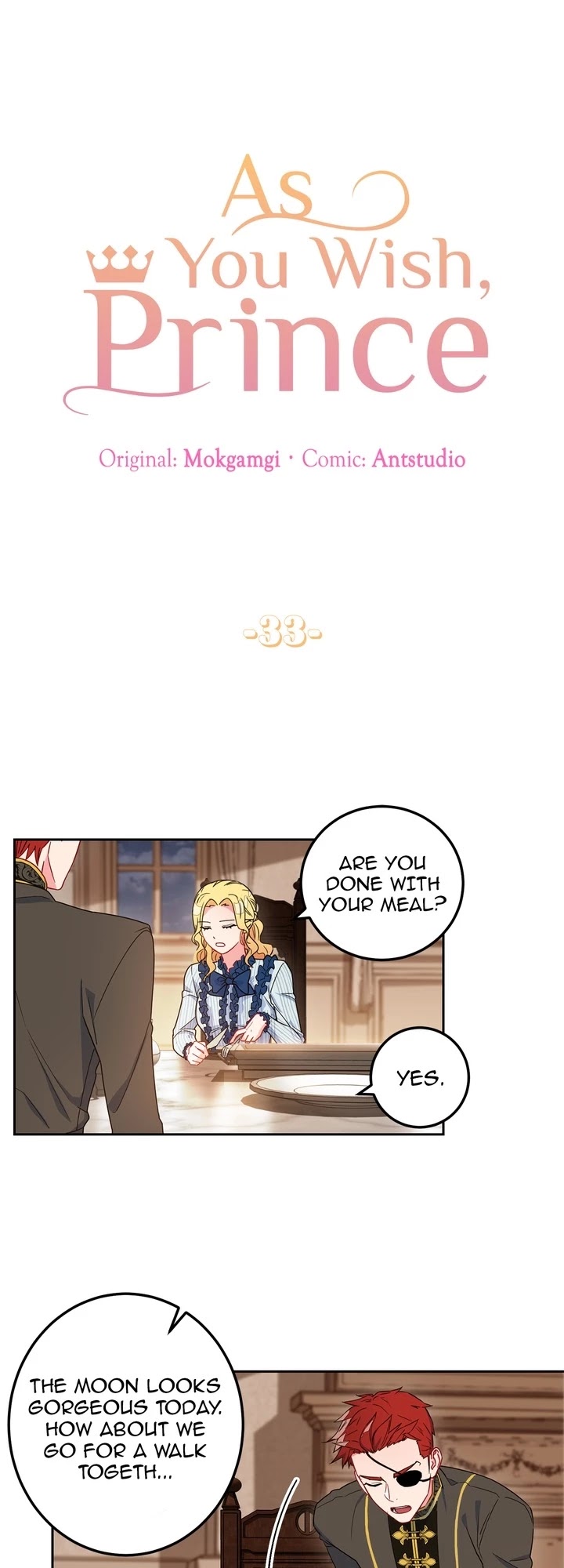 As You Wish, Prince Chapter 33 page 1 - Chapter 33