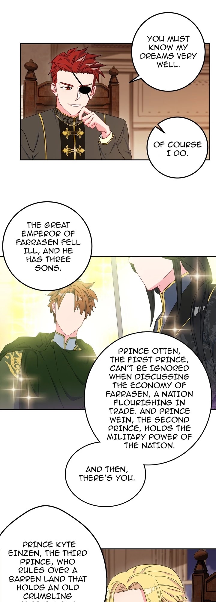 As You Wish, Prince Chapter 33 page 11 - Chapter 33