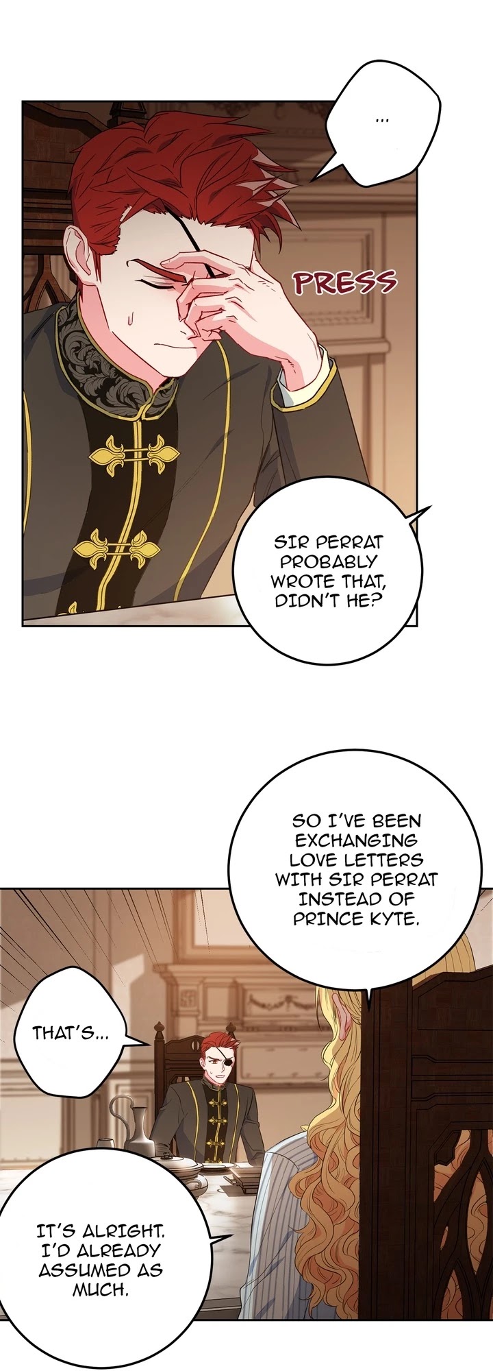 As You Wish, Prince Chapter 33 page 6 - Chapter 33
