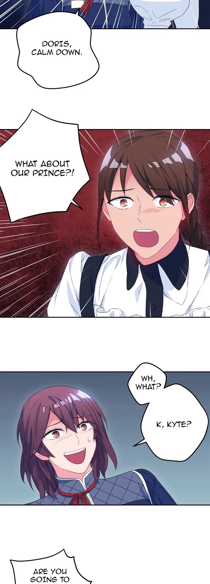 As You Wish, Prince Chapter 34 page 24 - Chapter 34