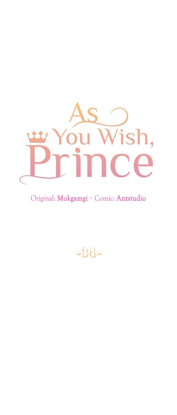 As You Wish, Prince Chapter 34 page 6 - Chapter 34
