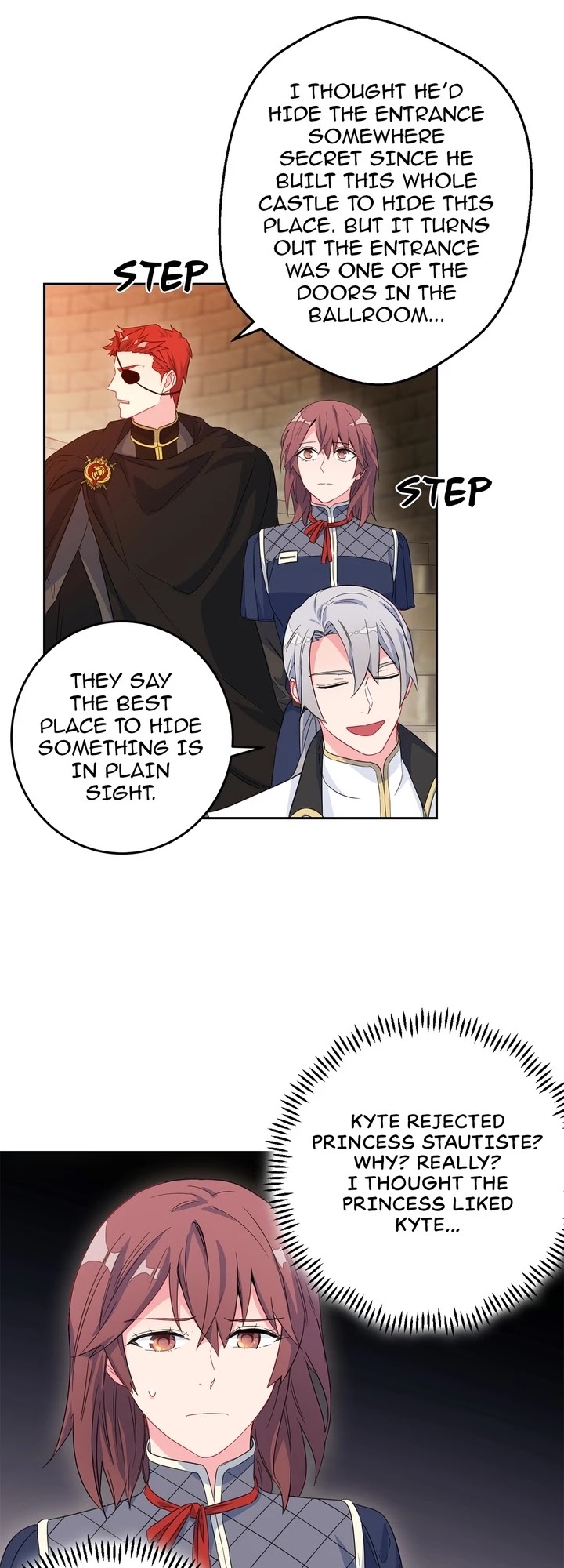 As You Wish, Prince Chapter 35 page 12 - Chapter 35