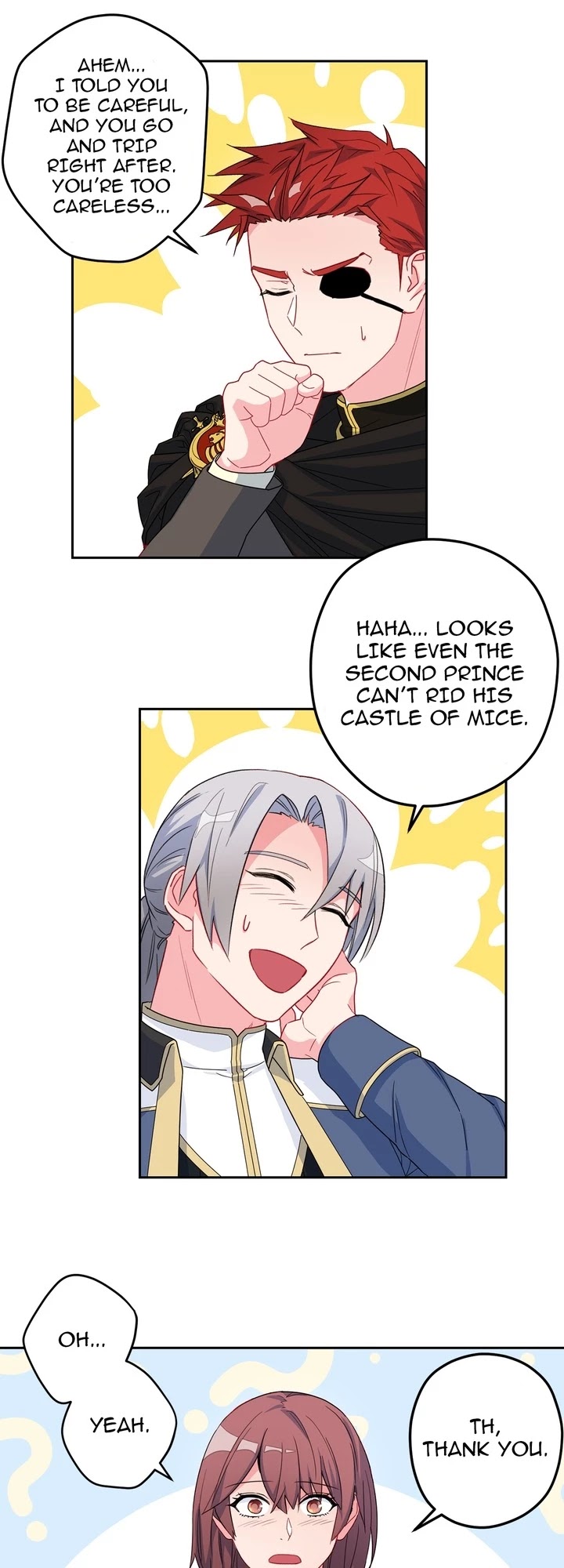 As You Wish, Prince Chapter 35 page 21 - Chapter 35