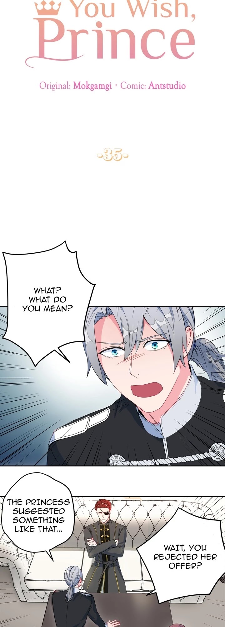 As You Wish, Prince Chapter 35 page 4 - Chapter 35