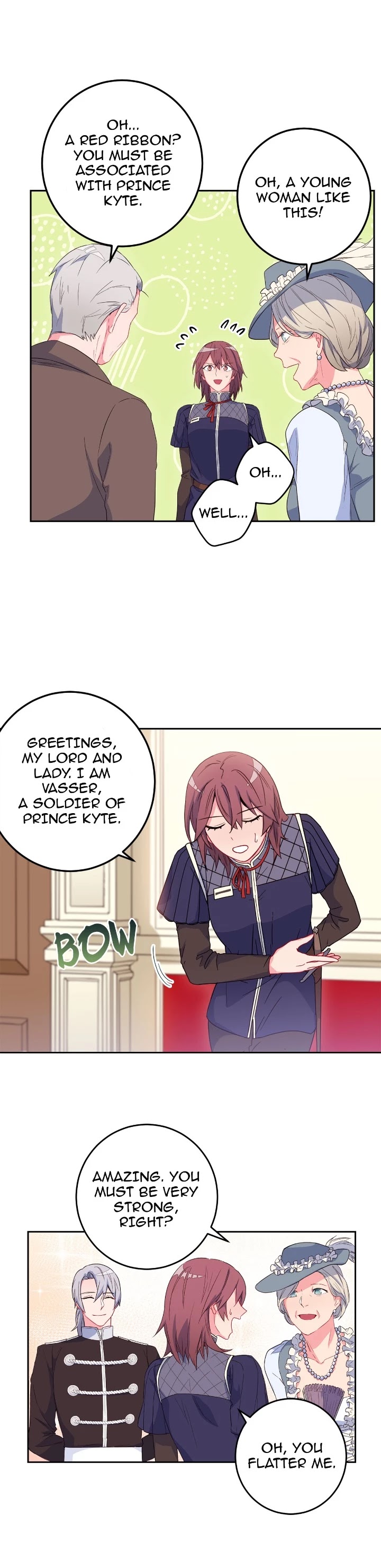 As You Wish, Prince Chapter 36 page 11 - Chapter 36