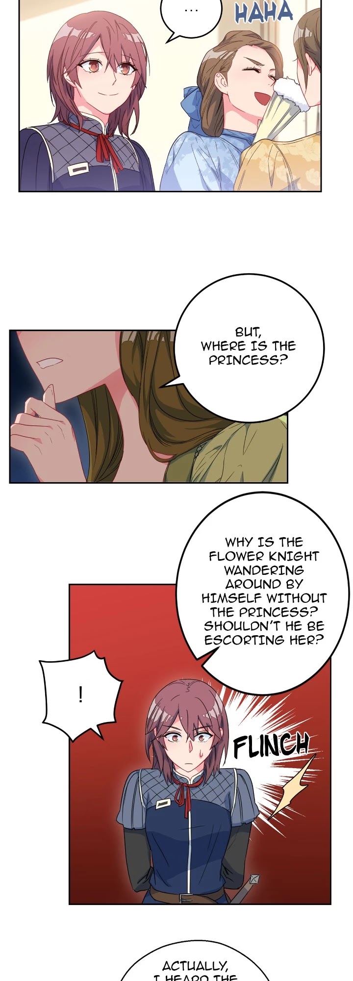 As You Wish, Prince Chapter 36 page 14 - Chapter 36