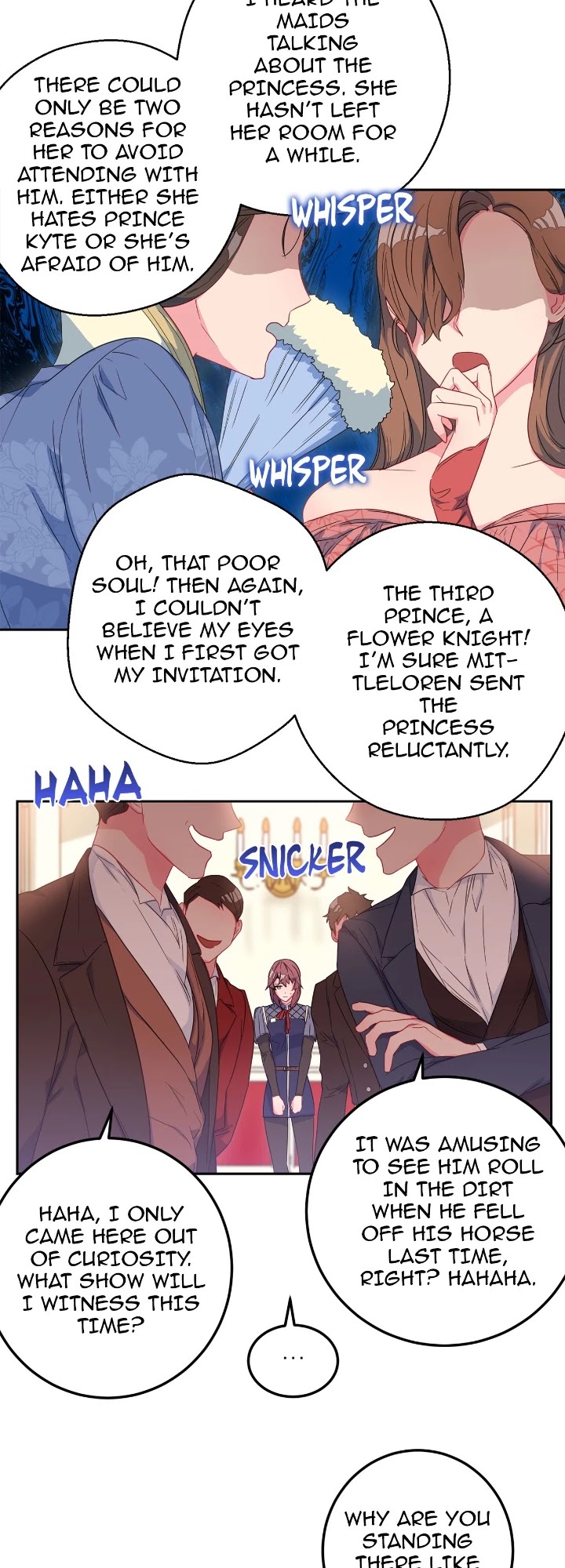 As You Wish, Prince Chapter 36 page 15 - Chapter 36