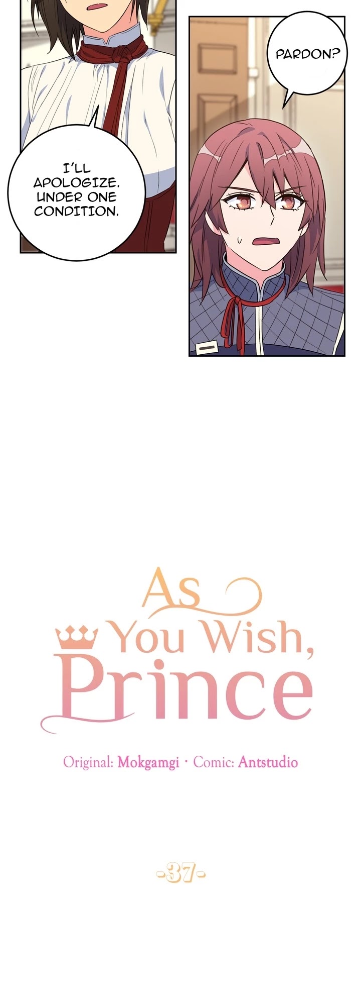 As You Wish, Prince Chapter 37 page 13 - Chapter 37