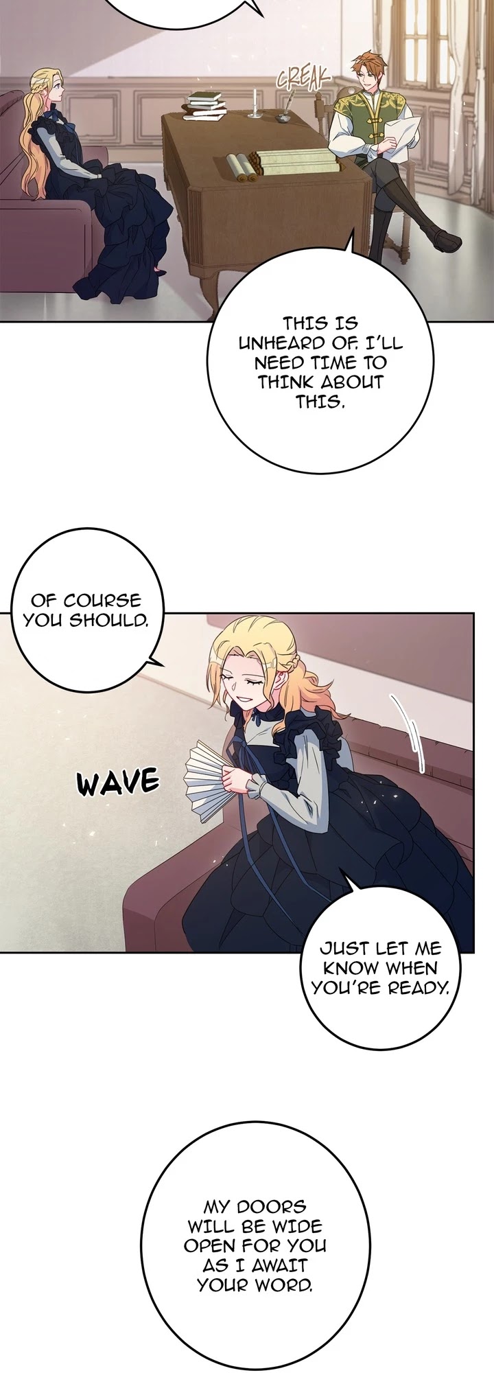 As You Wish, Prince Chapter 37 page 32 - Chapter 37
